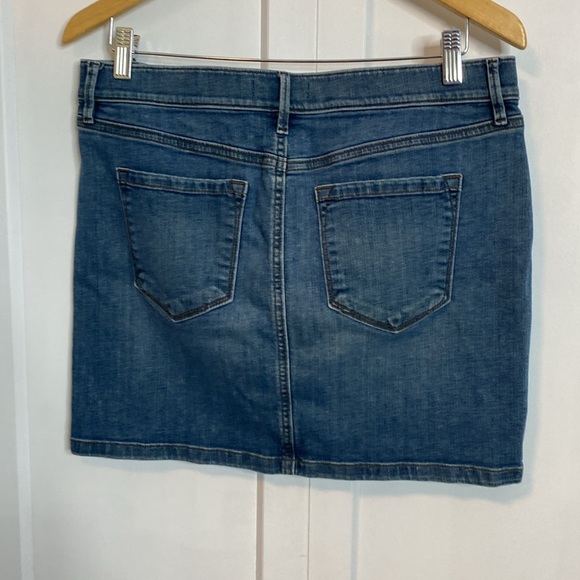 Loft | Denim Blue Jean skirt - 29/8 - Picture 4 of 5